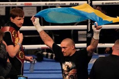 Oleksandr Usyk admits he may have ‘no choice’ but to kill after joining Ukraine territorial defence battalion