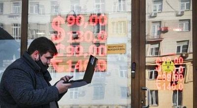 £430billion wipeout: Russian stocks crash 98% on London indexes as sanctions bite