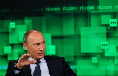 Russia Today removed from Sky TV amid clampdown on Putin’s ‘propaganda machine’