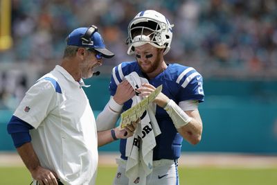 Colts’ Frank Reich: ‘I believe in Carson Wentz’