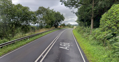 Driver airlifted to hospital with serious injuries after crash on A68