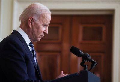 Biden says 'nothing is off the table' when asked about banning Russian oil and gas
