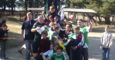 Edinburgh football fans in desperate bid to rescue Ukraine orphans from war zone
