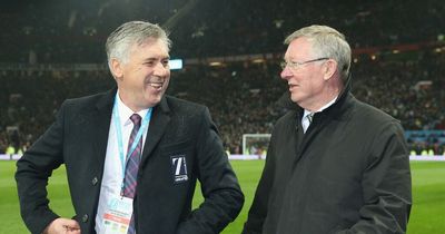 What Sir Alex Ferguson has said about Carlo Ancelotti amid Manchester United job links