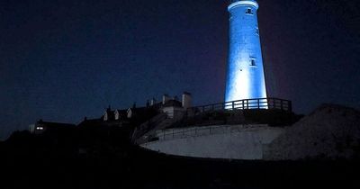 Whitley Bay's St Mary's Lighthouse to turn blue and yellow in solidarity with Ukraine
