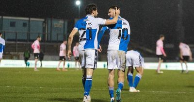 How many points do Bristol Rovers need to secure League Two promotion or a play-off spot?