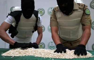 Saudi Arabia says cracking down on illegal Captagon drug