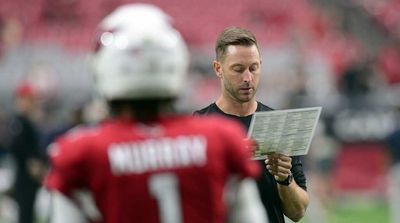 Kliff Kingsbury Says He, Kyler Murray Are ‘in a Good Place’