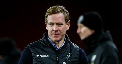 Former Bristol City boss and Stoke City coach reveals desire to step back into managerial role