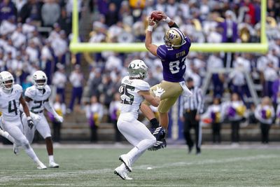 2022 NFL Scouting Combine: Washington TE says he’s spoken with Seahawks