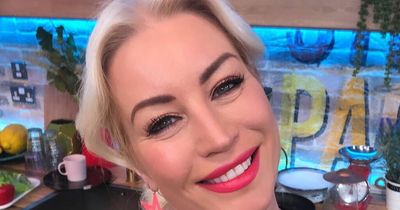 Denise Van Outen finishes autobiography rewrites after split from Eddie Boxshall