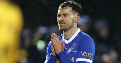 Aaron Ramsey post Rangers future looks bleak as Juventus push for contract 'termination'