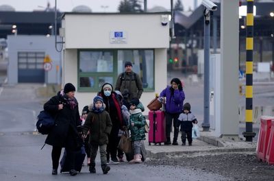 Boris Johnson claims EU travel rules explain its more generous help for refugees from Ukraine