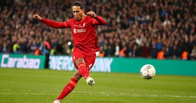 Virgil Van Dijk labelled 'horrible' after what he did against Chelsea in Carabao Cup final