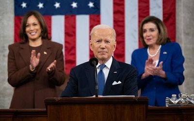 President Biden calls out tech giants for collecting data on children