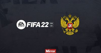 FIFA 22 to remove all Russian teams following Ukraine invasion as EA release statement