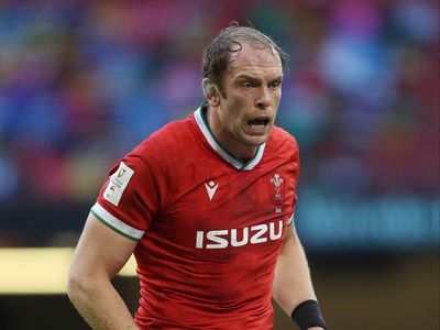 Alun Wyn Jones making ‘very positive’ progress in injury recovery