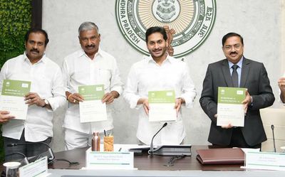 Andhra Pradesh CM Jagan releases State focus paper for 2022-23 fiscal