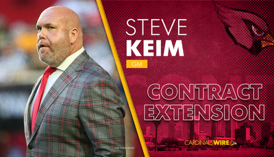 Cardinals GM Steve Keim, HC Kliff Kingsbury get contract extensions through 2027