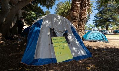 WA had two years to get homeless people off the street. So why are they still stranded as Covid surges?