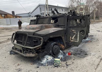 Russia says 498 of its soldiers killed, 1,597 wounded in Ukraine - RIA