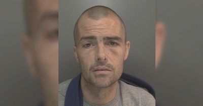 Thug waved machete at heavily pregnant shop worker during terrifying robbery