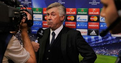 Carlo Ancelotti has made his feelings clear about Manchester United job