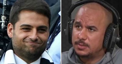 Newcastle owner Jamie Reuben's one-word response to Gabby Agbonlahor's swipe at Kieran Trippier