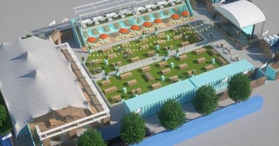 Central Park announces Newcastle return in 3D image reveal featuring new rooftop terrace