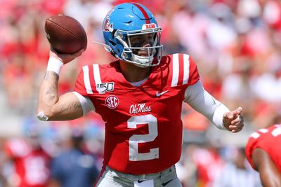 Ole Miss QB Matt Corral confirms meeting with the Eagles QB coach at NFL Combine