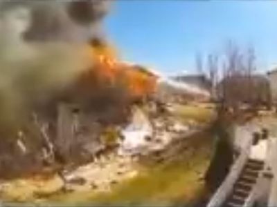 Video shows moment house exploded in Missouri