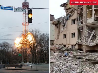 Ukraine-Russia news - live: Moscow claims its troops have taken Kherson as Putin faces war crimes probe