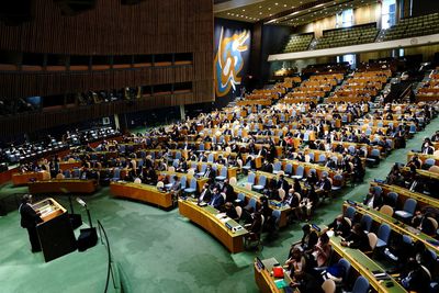 U.N. General Assembly votes overwhelmingly to deplore Russian invasion of Ukraine