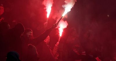 Cork City threaten fans with 12-month bans over flare use