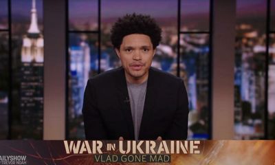 Trevor Noah: ‘Putin doesn’t know what it’s like to lose’