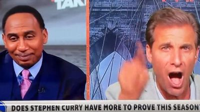 Chris Russo, Stephen A. Smith Get Into Wild Argument, Make TV Magic: TRAINA THOUGHTS