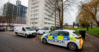 Two men found dead in 'unexplained death' at foot of tower block near cricket ground