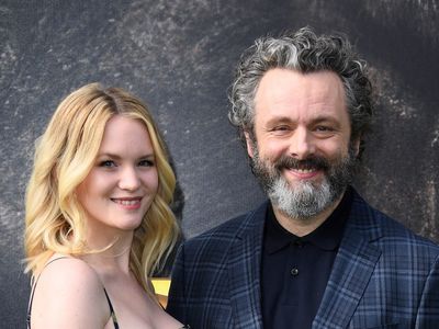 Michael Sheen reveals he and wife Anna Lundberg are expecting second child