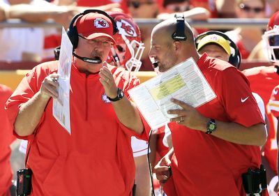 Chiefs HC Andy Reid excited to have Matt Nagy back in the fold