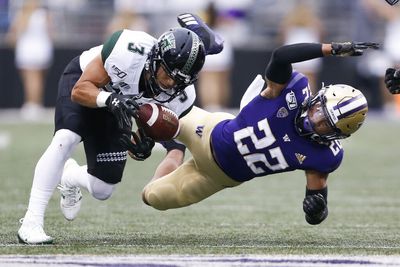 Falcons draft Washington CB in PFF’s latest mock