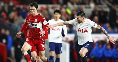 Pierre-Emile Hojbjerg reveals the factor Tottenham struggled with in Middlesbrough FA Cup exit