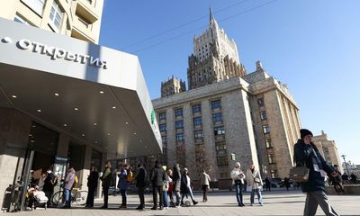 Russian economy could shrink by 7% as result of Ukraine sanctions