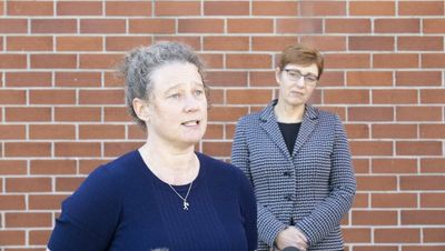 Health Minister explains chief health officer's media absence over Omicron peak