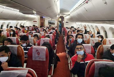 Organised for some Operation Ganga flights to land at airport close to Ukraine-Romania: Scindia