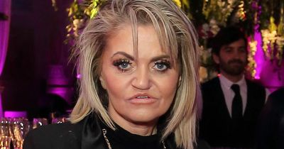 Danniella Westbrook shows off 'new face' - before getting rib bone inserted into cheek