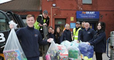 A mountain of aid is bound for Poland as Renfrewshire reacts to refugee crisis