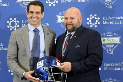 Giants’ Joe Schoen, Brian Daboll know extensive O-Line rebuild is necessary