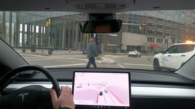 Tesla's FSD Beta 10.10.2 Struggles In Detroit, No Snow This Time