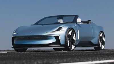 Sleek Polestar O2 Concept Is Out To Redefine Electric Convertibles