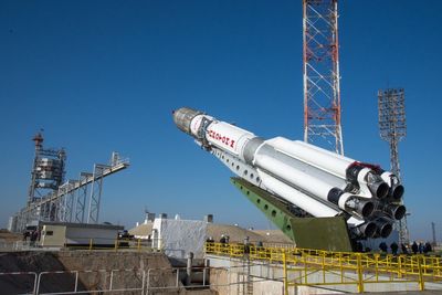 Government ‘monitoring’ UK-linked space launch using Russian rockets